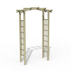 5013053190180 1 Forest Garden Classic Dome Garden Arch.jpg